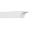 Ekena Millwork Standard Huntington Architectural Grade PVC Rafter Tail, 6"W X 6"H X 30"L RFTP06X06X30HUN - alternate 1